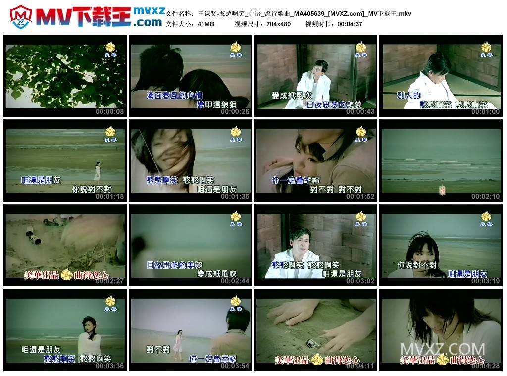 王识贤-憨憨啊笑_台语_流行歌曲_MA405639